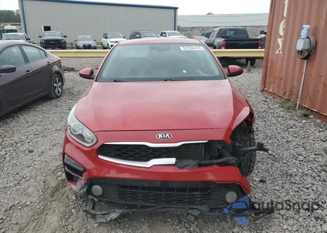 2021 Kia Forte Fe z USA, uszkodzony, nr VIN 3KPF24AD5ME341145